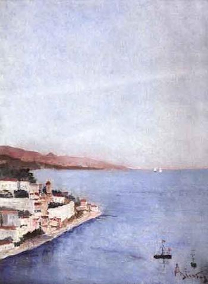 Villefranche sur Mer by Alfred Stevens