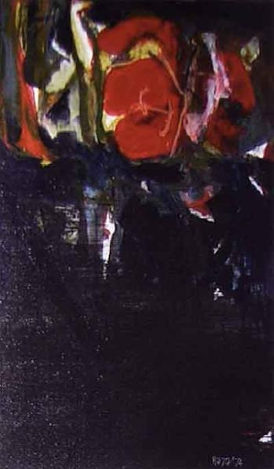 Sans titre by Sayed Haider Raza