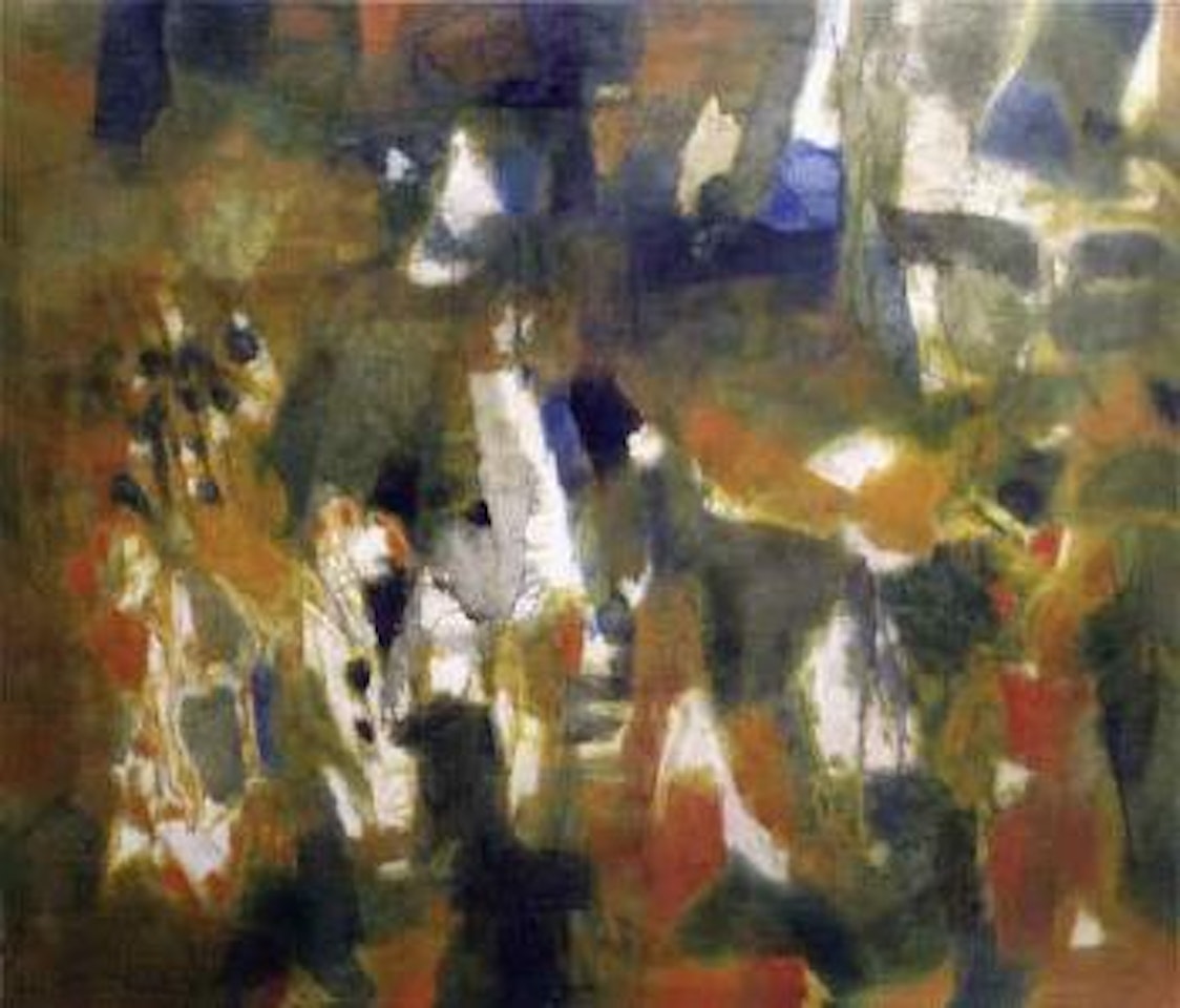 Le maquis by Sayed Haider Raza