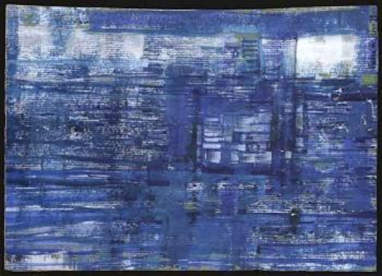 Composition by Maria Helena Vieira Da Silva