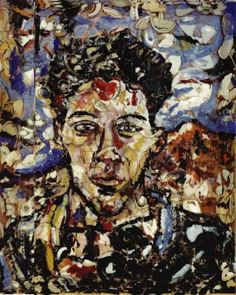 Portrait of a Freedom Fighter by Julian Schnabel