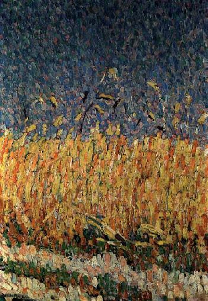 Korenveld by Otto van Rees