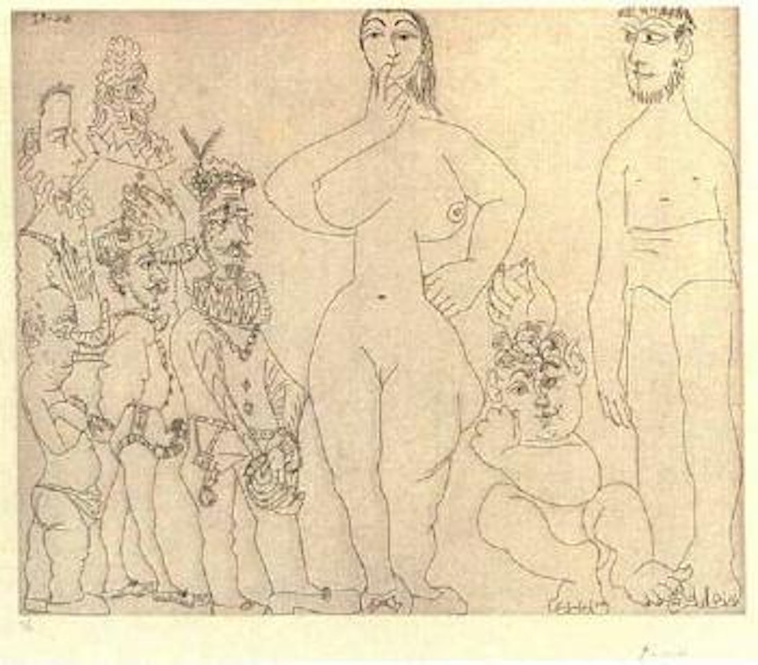 Untitled by Pablo Picasso