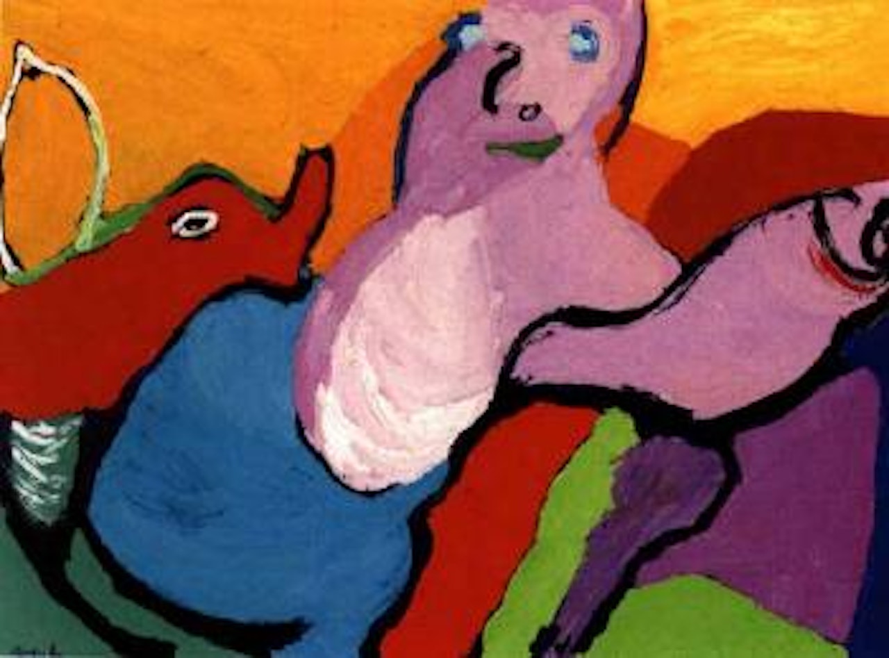 Untitled by Karel Appel