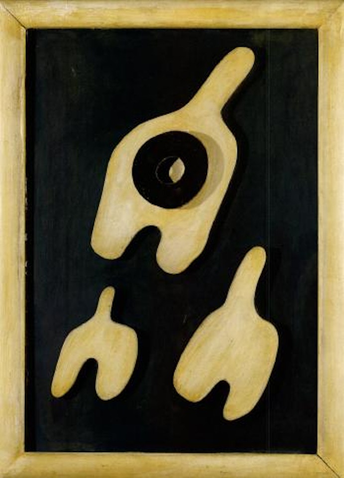 Bouteilles-Nombril by Jean Arp