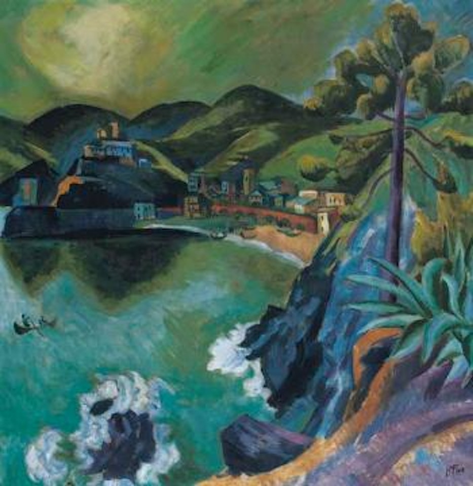Monterosso al Mare by Max Pechstein