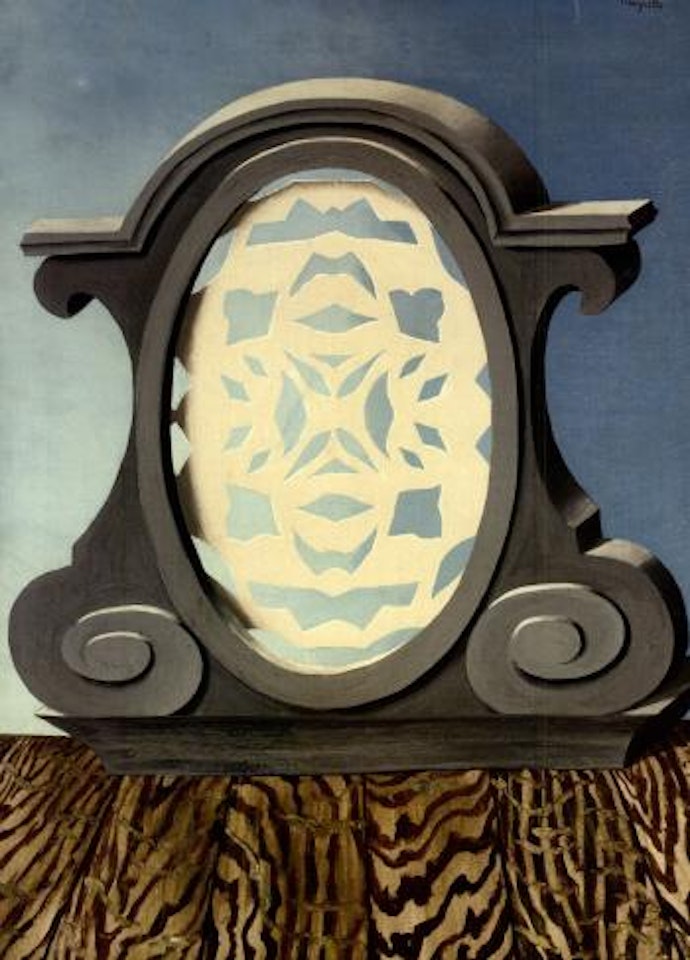 Fin du temps by René Magritte