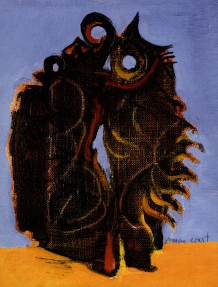 Oiseaux by Max Ernst