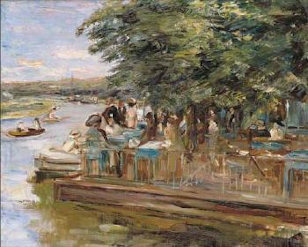 Oude Vink by Max Liebermann