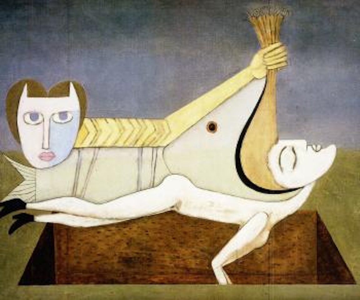 Animal Manuel by Victor Brauner