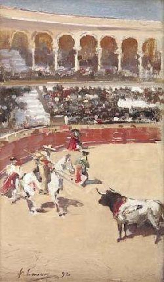 Embiste by John Lavery