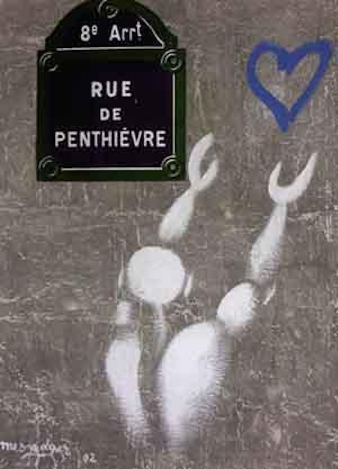 Rue de Penthievre by Jérôme Mesnager