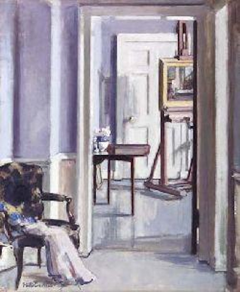 Interior, 30, regent Terrace by Francis Campbell Boileau Cadell
