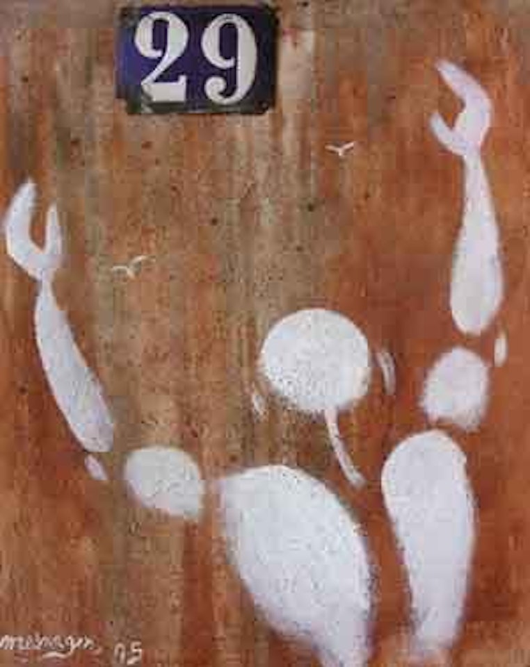 Number 29 by Jérôme Mesnager