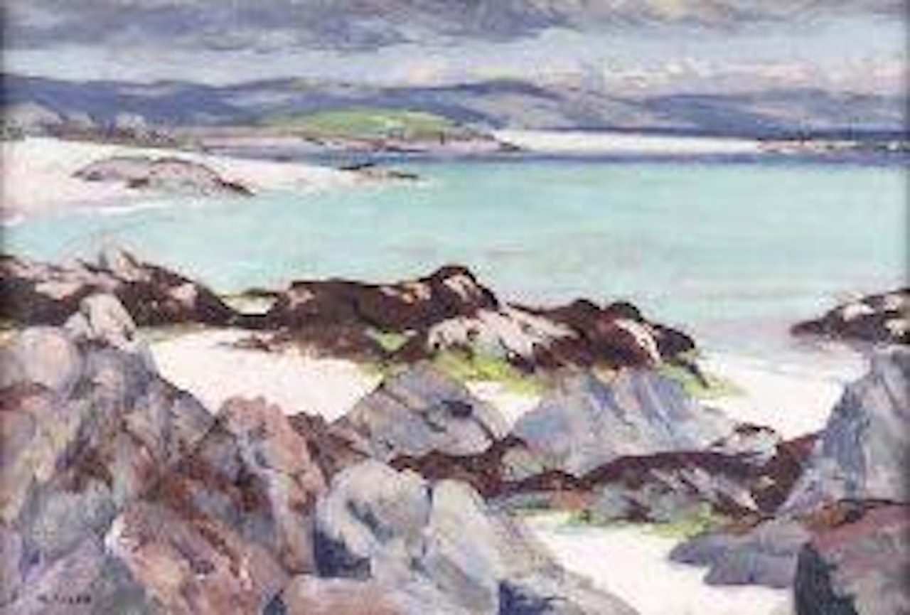 Ioan, East bay by Francis Campbell Boileau Cadell