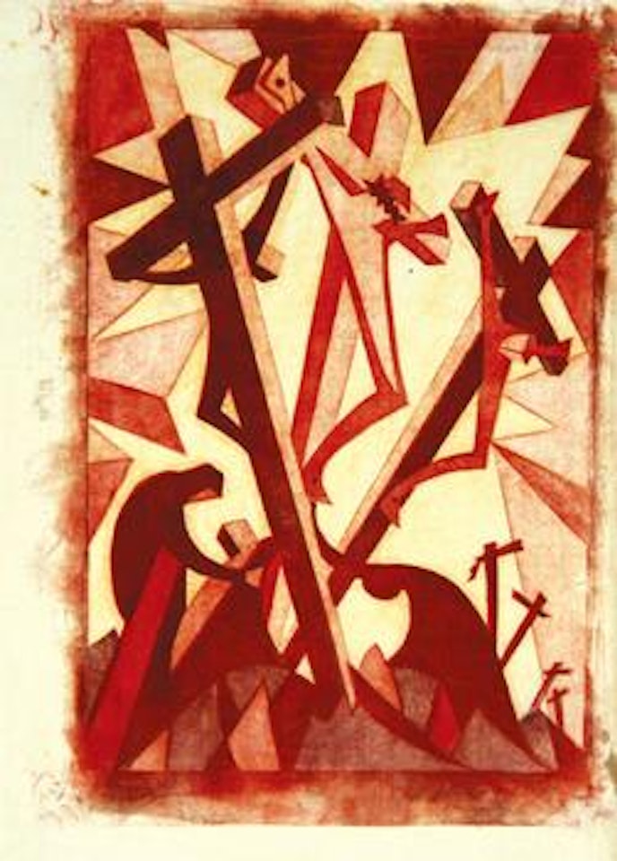 Golgotha by Sybil Andrews