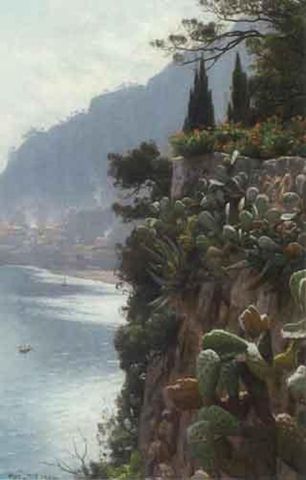 View from Monaco by Peder Mork Monsted