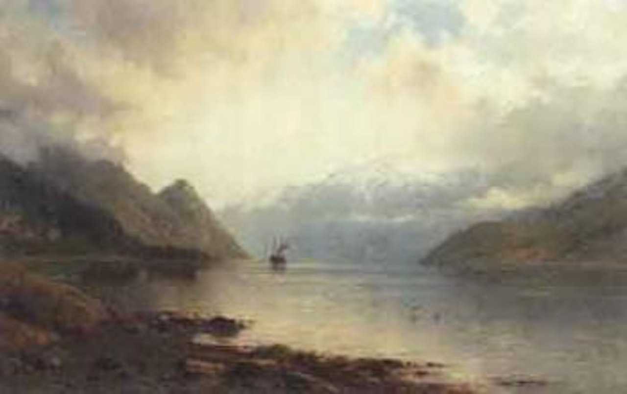 Fjord landscape by Anders Monsen Askevold