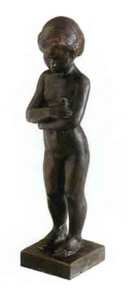 Girl with dove by Arne Durban