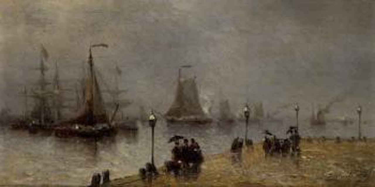 Quai anime by François Etienne Musin
