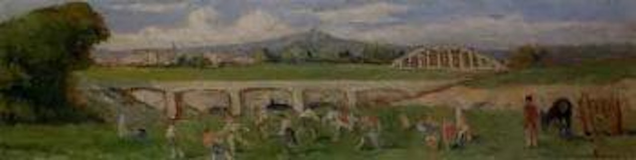 Joueurs de football by Maximilien Luce