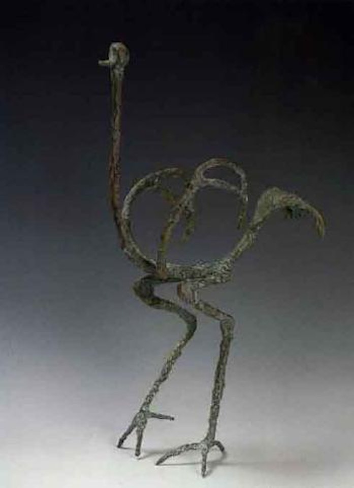 Autruche by Diego Giacometti