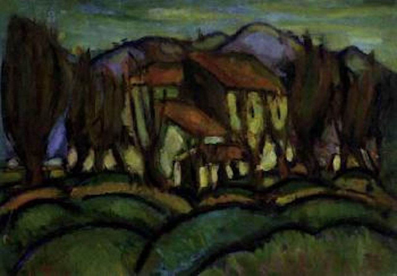 Paysage de Saint-Martin by Joan Miró