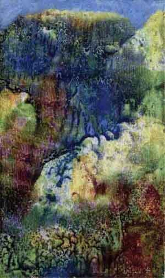 Microbe by Max Ernst
