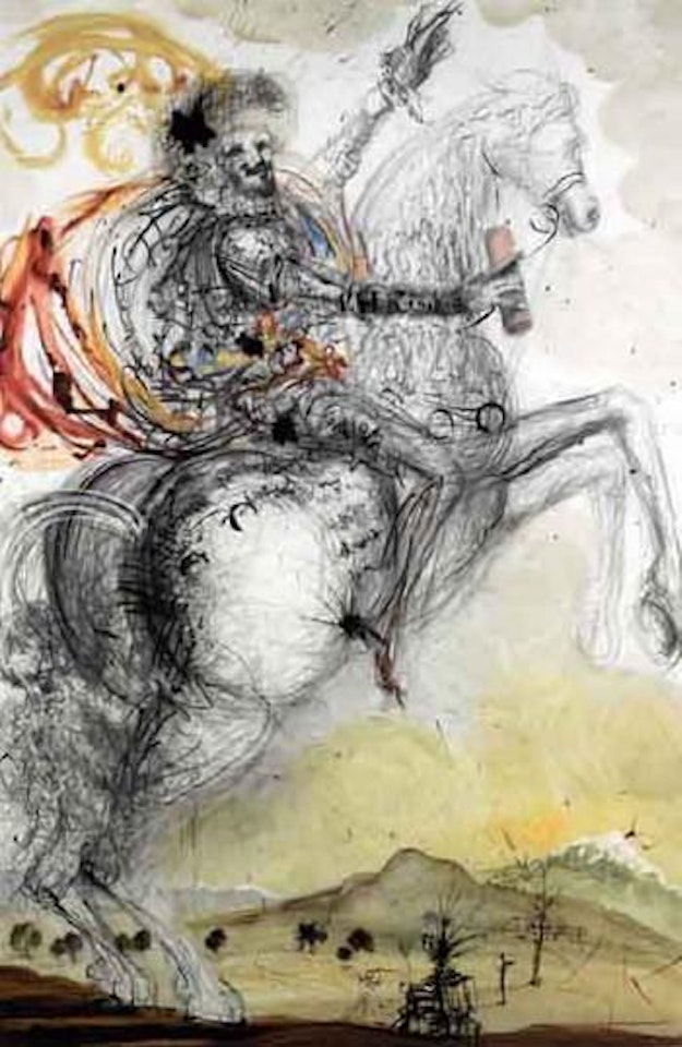 Comte-Duc de Olivares by Salvador Dali