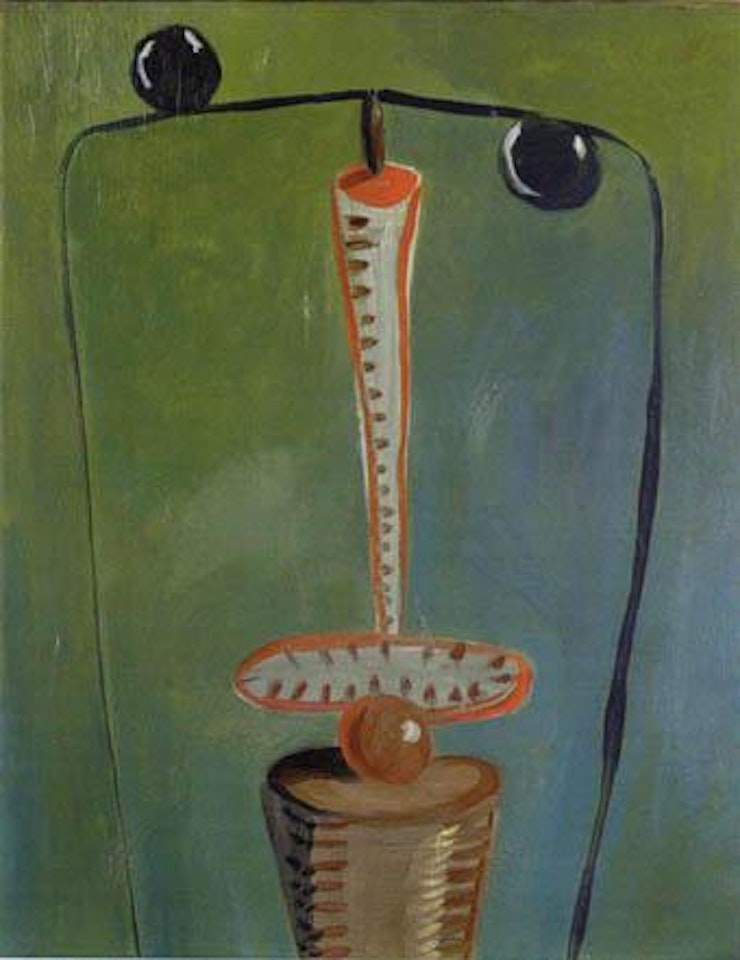 Balance of child by George Condo