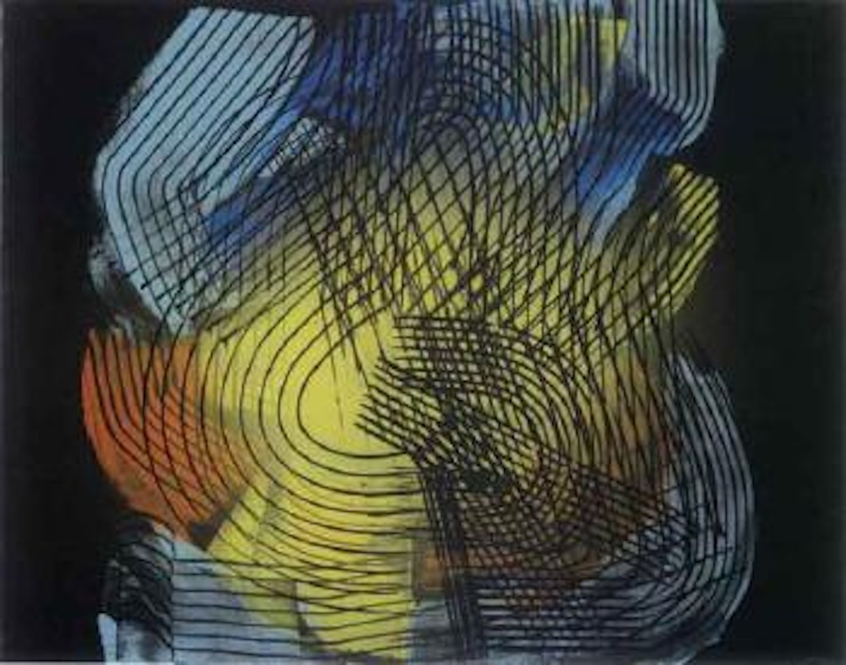 Composition by Hans Hartung
