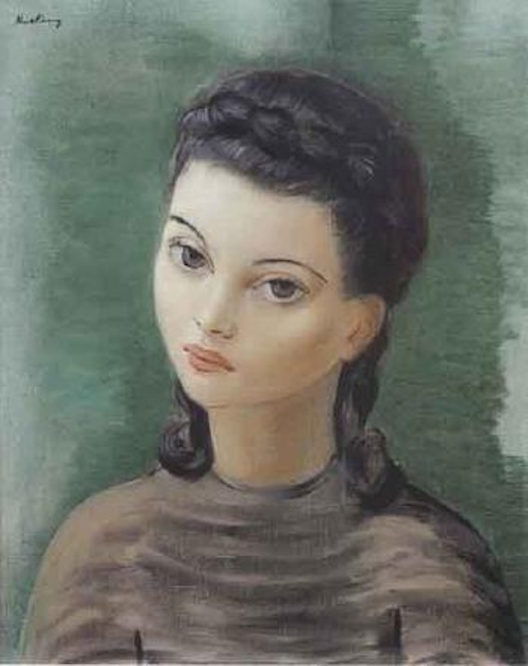Portrait by Moïse Kisling