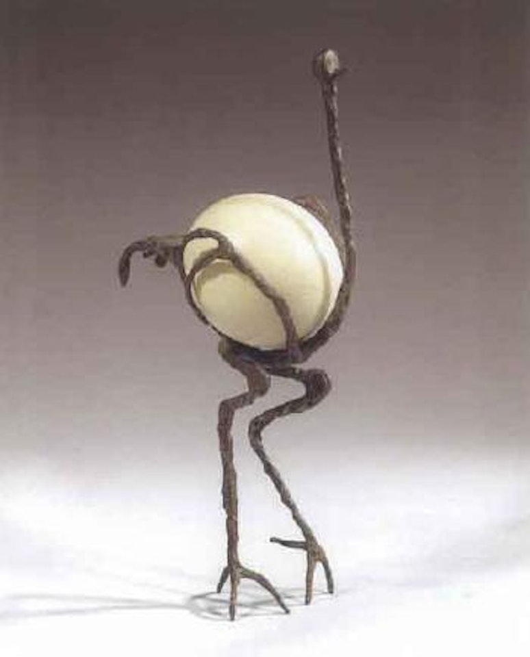 Autruche sans terrasse by Diego Giacometti