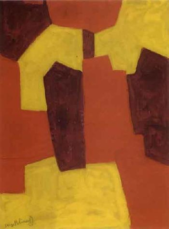 Composition by Serge Poliakoff