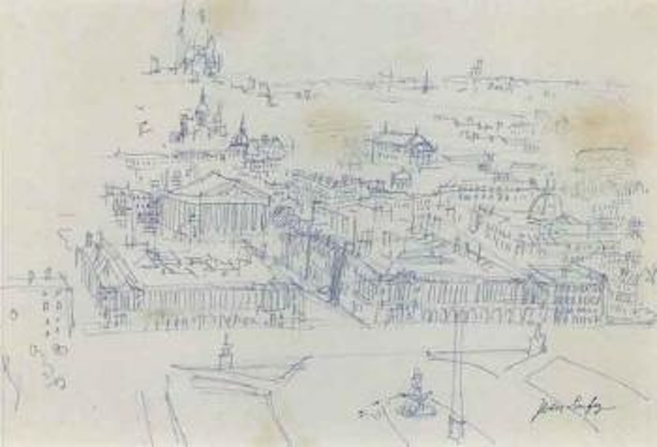Vue de Paris by Jean Dufy
