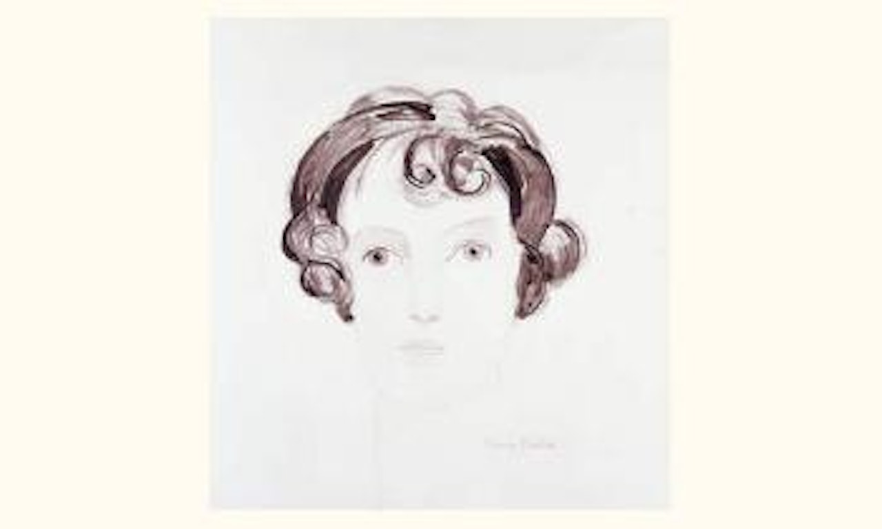 Tete de femme by Francis Picabia
