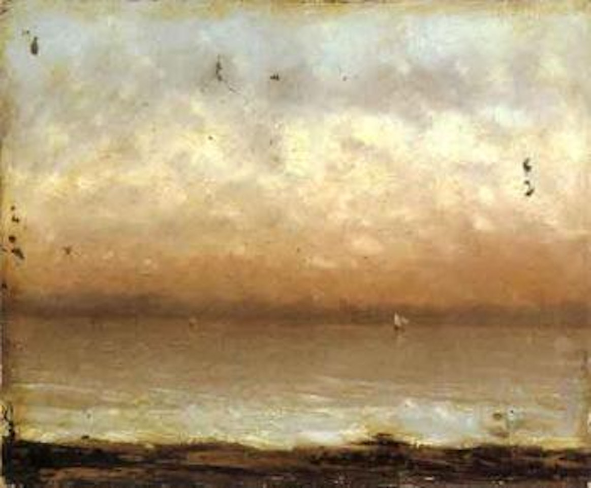 Marine by Gustave Courbet