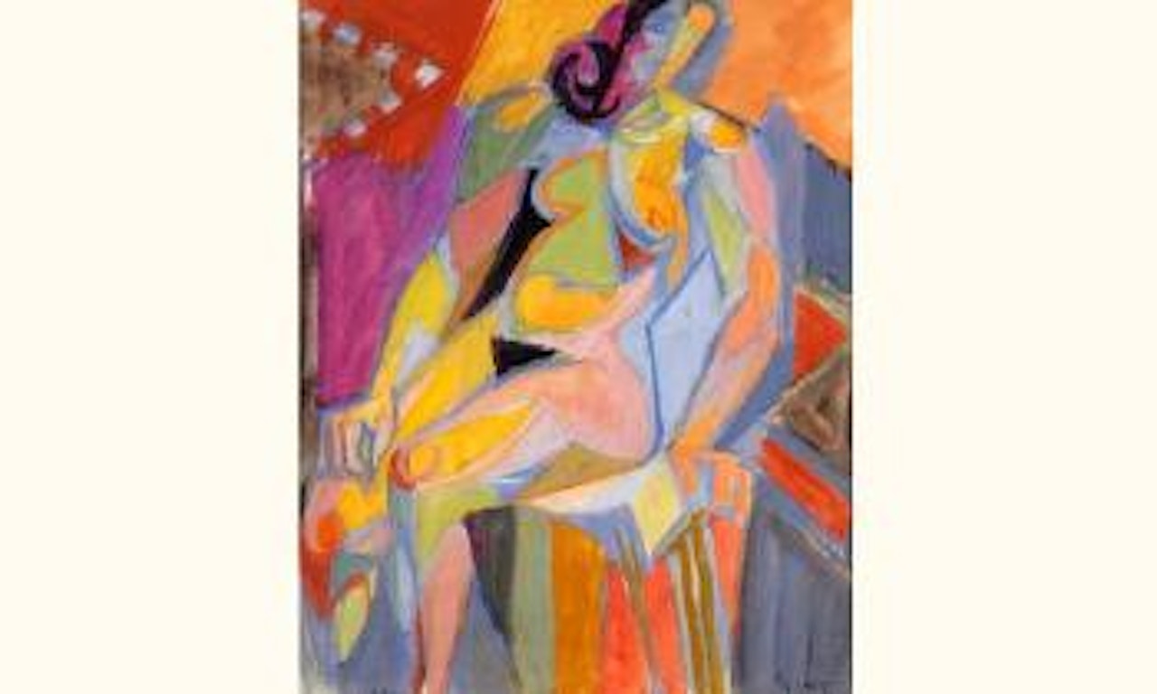 Femme assise by André Lhote