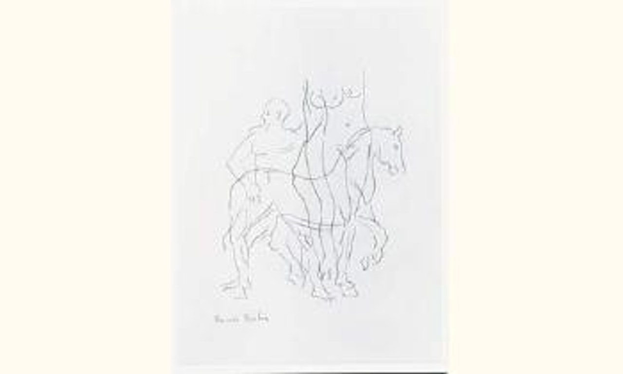 Cheval by Francis Picabia