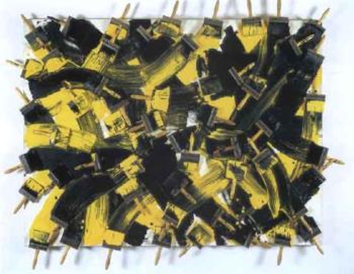 Accumulation de brosses by Arman