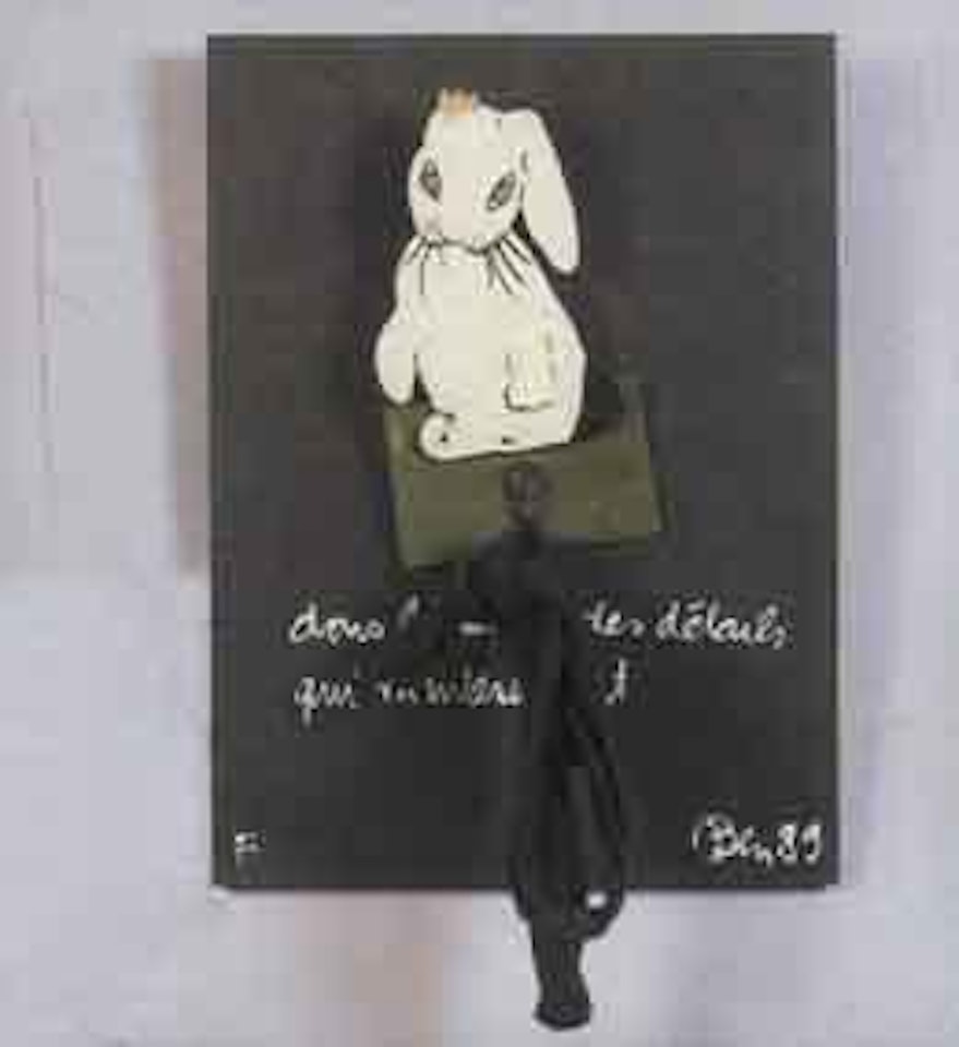 Dans la serie des details qui m'interessent by Ben Vautier
