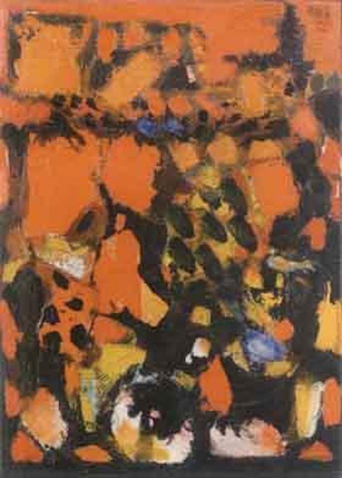 Les paves noires by Sayed Haider Raza