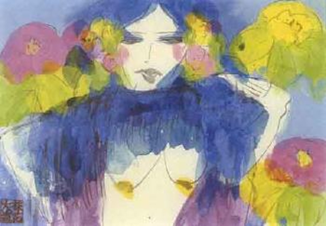 Femme by Walasse Ting