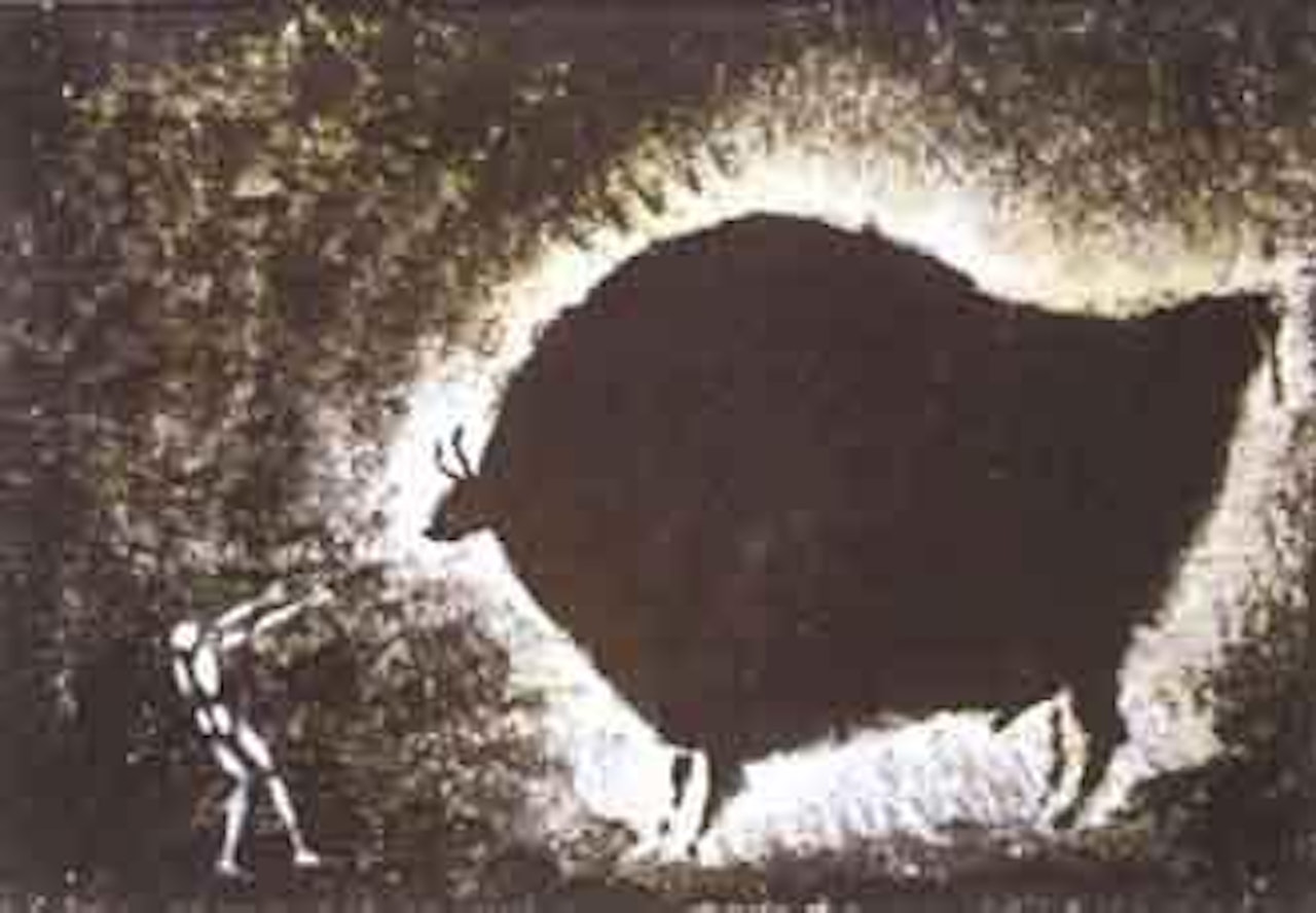 Taureau by Jérôme Mesnager