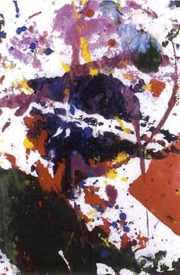 SF90-220 by Sam Francis