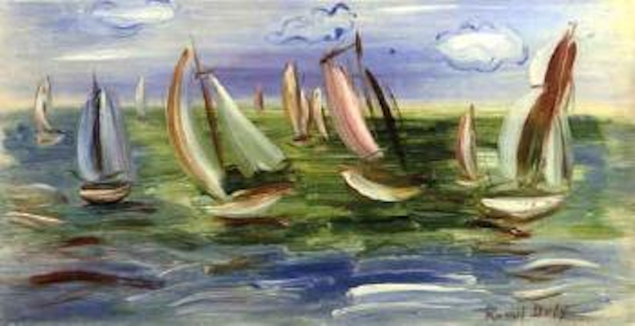 Voiliers by Raoul Dufy