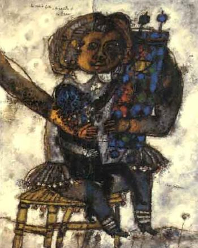 La petite fille, le rabbin et la Thora by Théo Tobiasse
