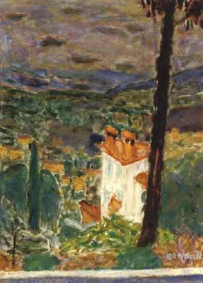 Paysage du Midi by Pierre Bonnard