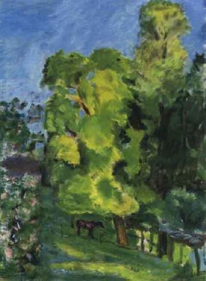 Le poney by Pierre Bonnard