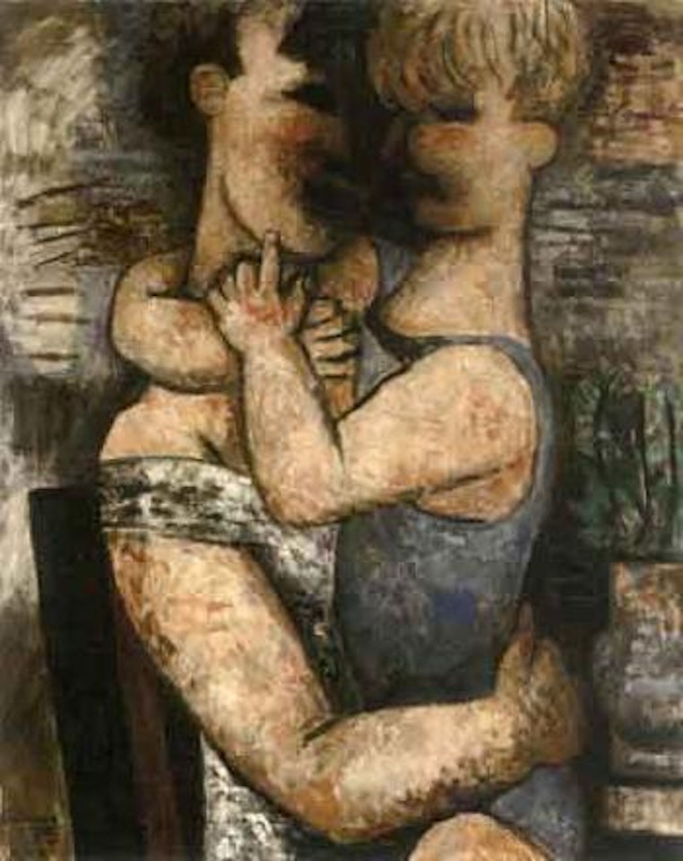 Intimite by Marcel Gromaire